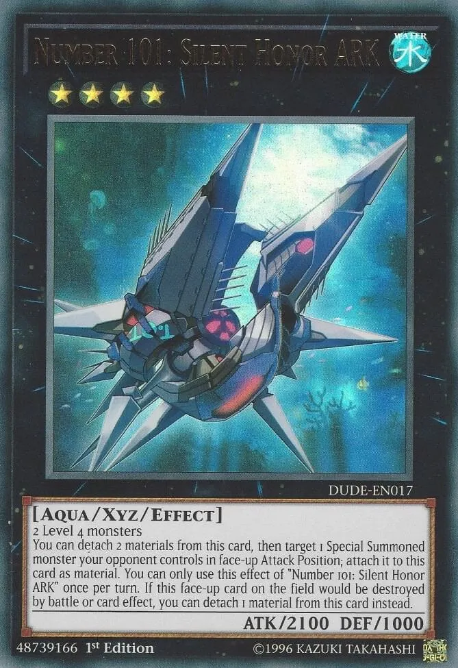Number 101: Silent Honor ARK — Duel Devastator — Yu-Gi-Oh!