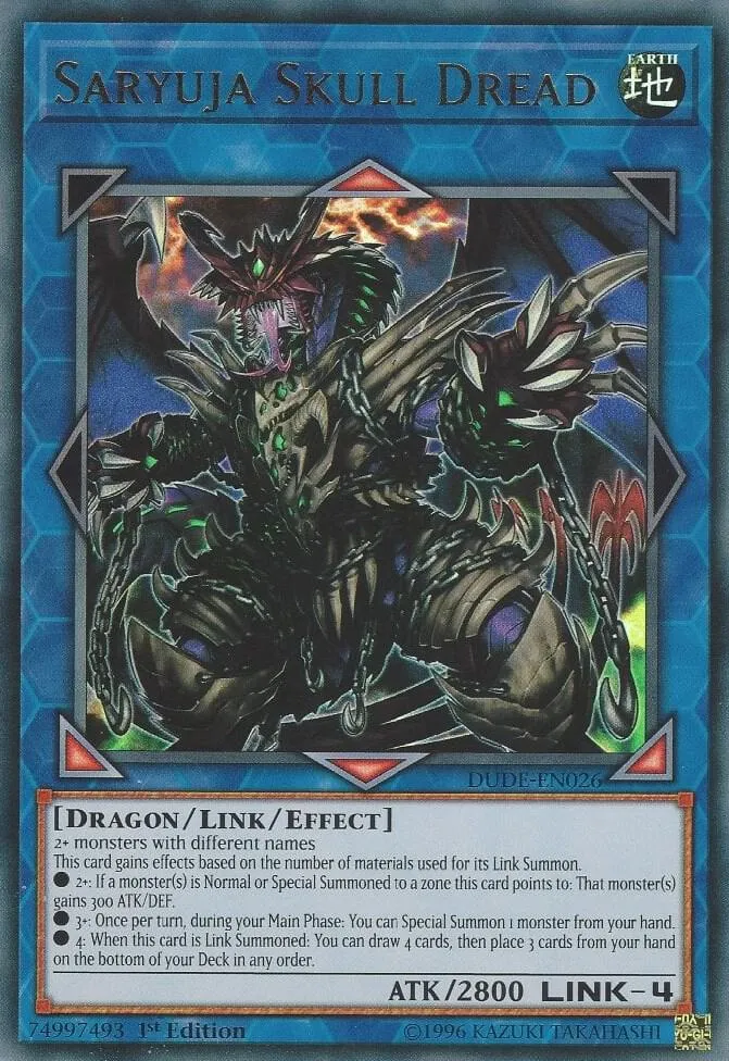 Saryuja Skull Dread — Duel Devastator — Yu-Gi-Oh!