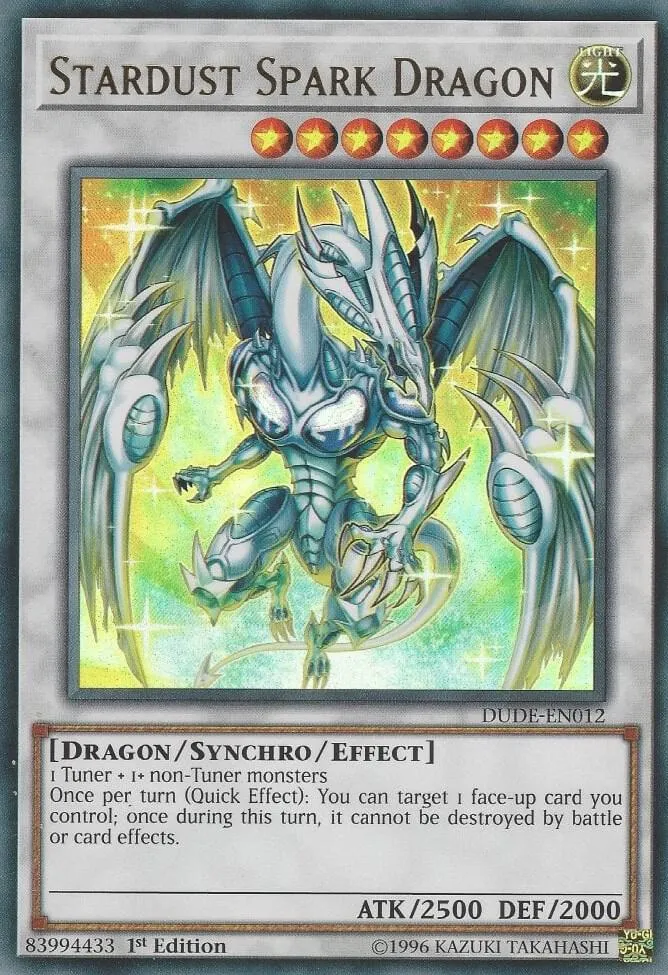 Stardust Spark Dragon — Duel Devastator — Yu-Gi-Oh!