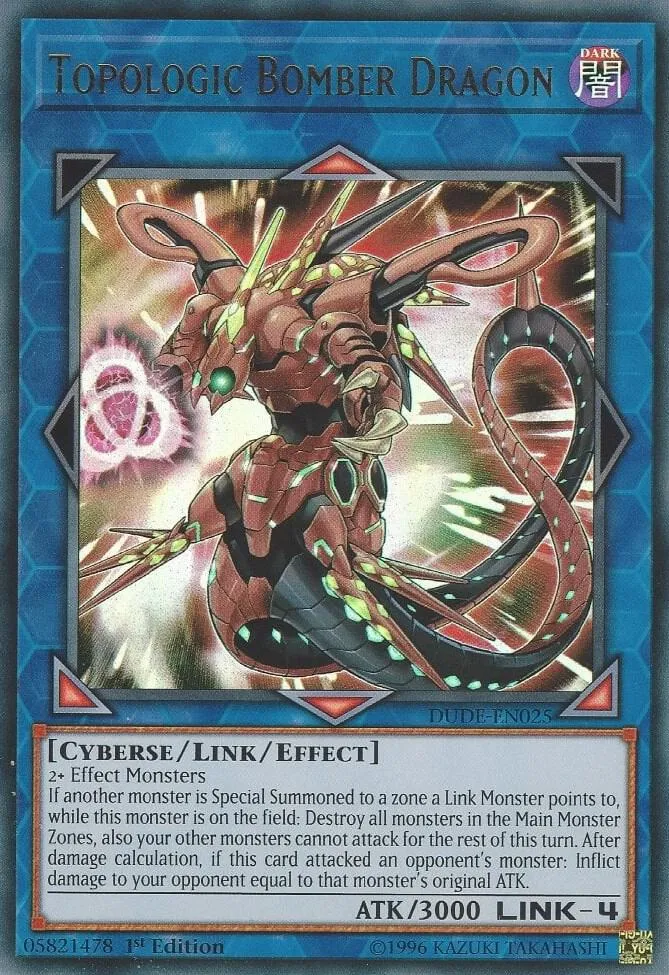 Topologic Bomber Dragon — Duel Devastator — Yu-Gi-Oh!