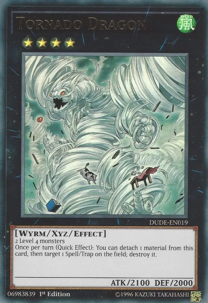 Tornado Dragon — Duel Devastator — Yu-Gi-Oh!