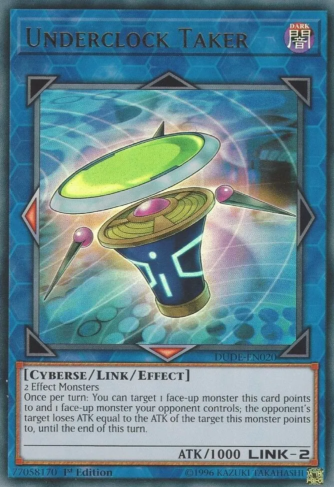 Underclock Taker — Duel Devastator — Yu-Gi-Oh!