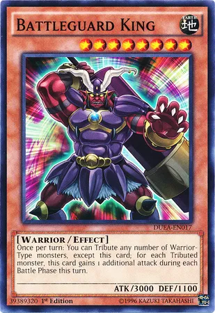 Battleguard King — Duelist Alliance — Yu-Gi-Oh!