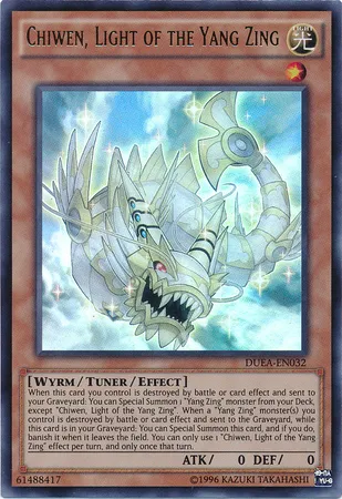 Chiwen, Light of the Yang Zing — Duelist Alliance - Unlimited — Yu-Gi-Oh!