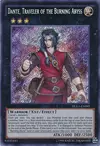 Product image for Dante, Traveler of the Burning Abyss