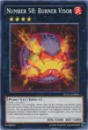 Product image for Number 58: Burner Visor