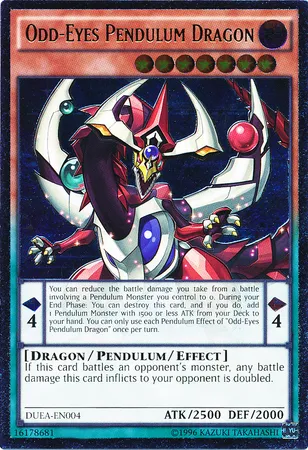 Dragon Pendule aux Yeux Impairs from Duelist Alliance - Unlimited - Yu-Gi-Oh!