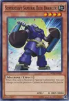 Product image for Superheavy Samurai Blue Brawler