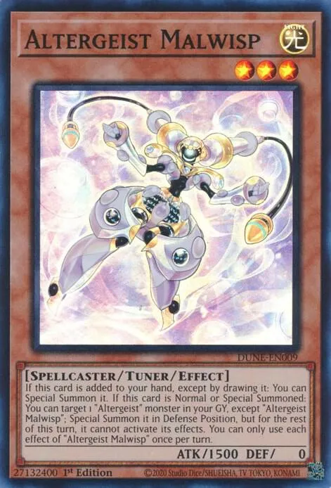 Altergeist Malwisp — Duelist Nexus — Yu-Gi-Oh!