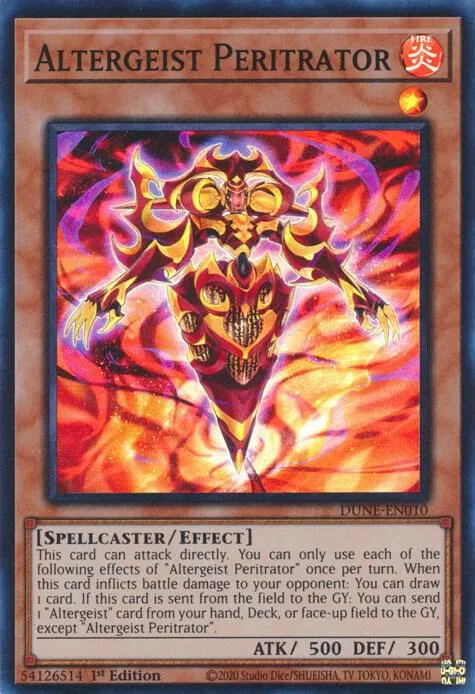 Altergeist Peritrator — Duelist Nexus — Yu-Gi-Oh!