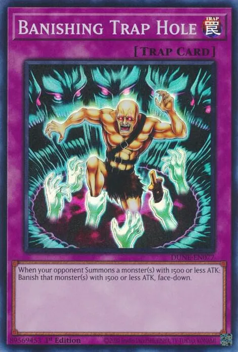 Banishing Trap Hole — Duelist Nexus — Yu-Gi-Oh!