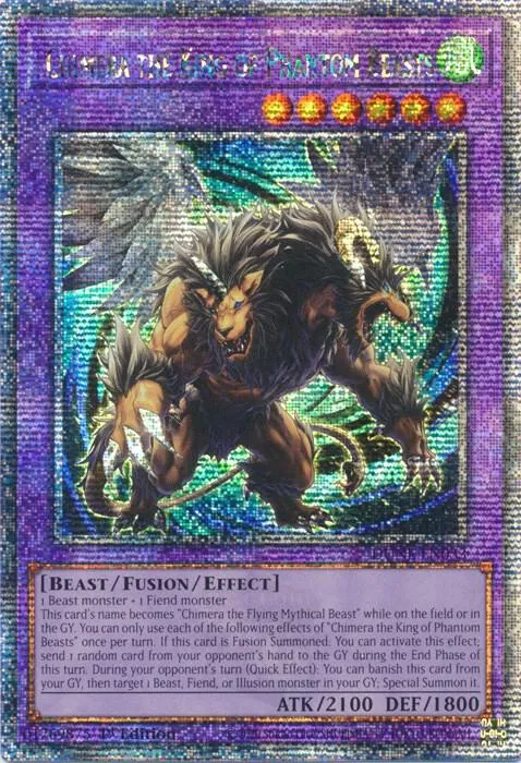 Chimera the King of Phantom Beasts — Duelist Nexus — Yu-Gi-Oh!