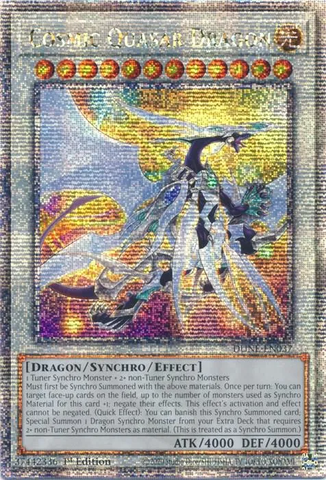 Cosmic Quasar Dragon — Duelist Nexus — Yu-Gi-Oh!