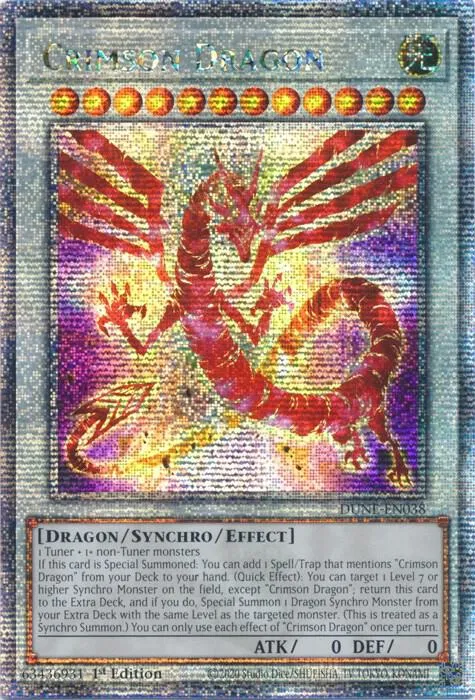 Crimson Dragon — Duelist Nexus — Yu-Gi-Oh!