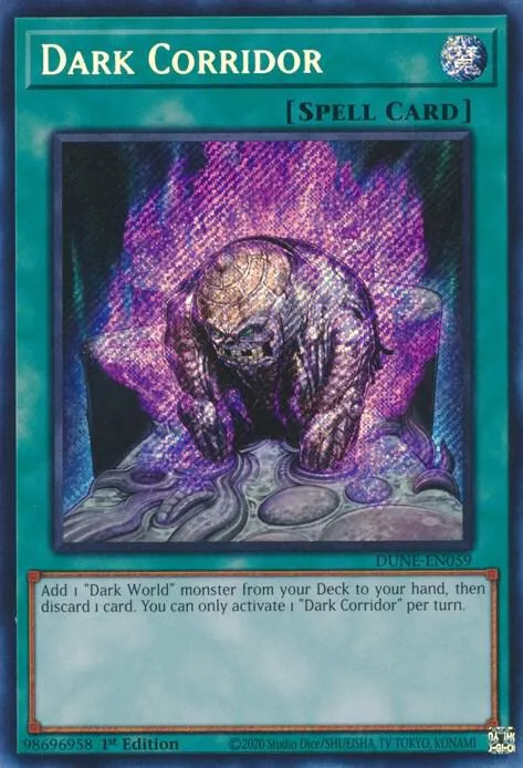 Dark Corridor — Duelist Nexus — Yu-Gi-Oh!