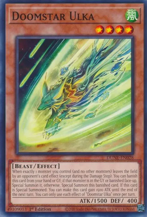 Doomstar Ulka — Duelist Nexus — Yu-Gi-Oh!