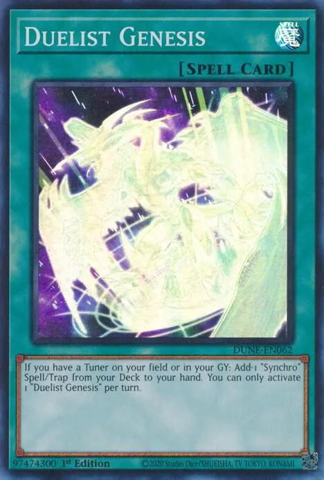 Duelist Genesis — Duelist Nexus — Yu-Gi-Oh!