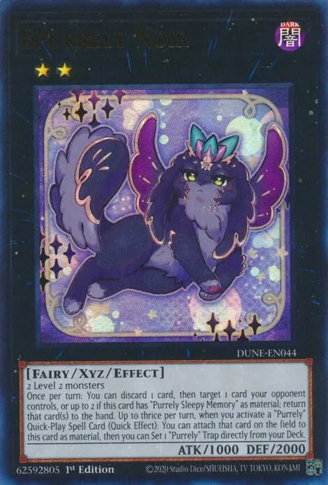 Epurrely Noir — Duelist Nexus — Yu-Gi-Oh!