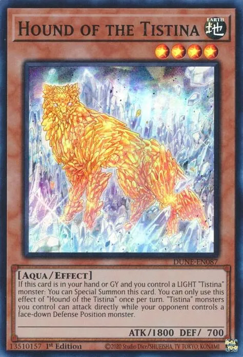 Hound of the Tistina — Duelist Nexus — Yu-Gi-Oh!