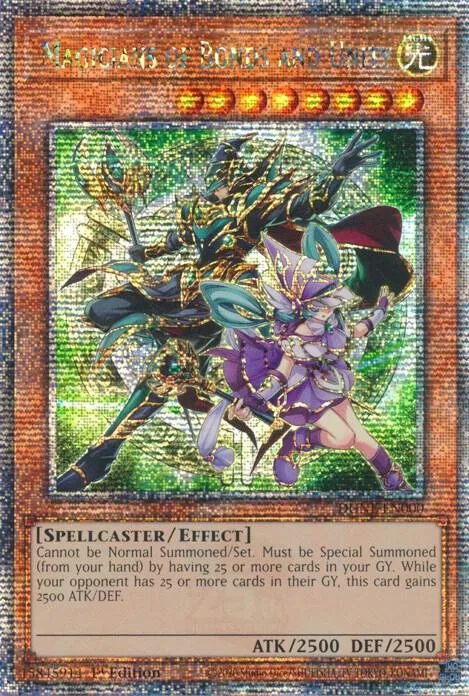 Magicians of Bonds and Unity — Duelist Nexus — Yu-Gi-Oh!