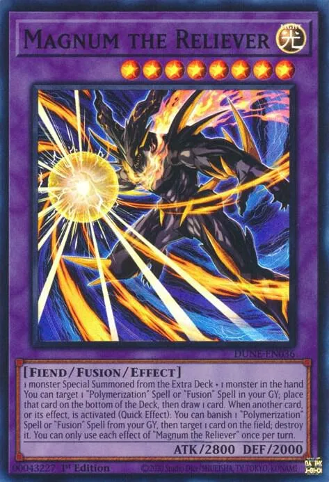 Magnum the Reliever — Duelist Nexus — Yu-Gi-Oh!