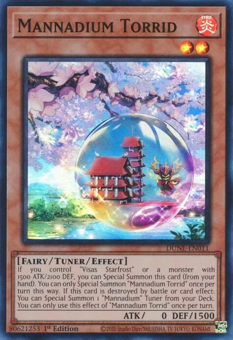 Mannadium Torrid — Duelist Nexus — Yu-Gi-Oh!