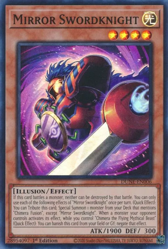 Mirror Swordknight — Duelist Nexus — Yu-Gi-Oh!