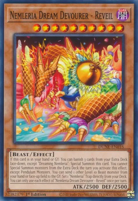 Dévoreur du Rêve de Nemleria - Réveil — Duelist Nexus — Yu-Gi-Oh!