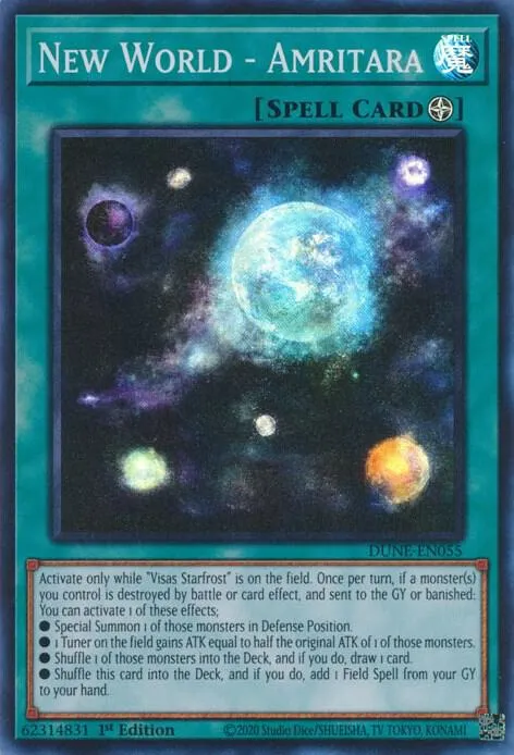 New World - Amritara — Duelist Nexus — Yu-Gi-Oh!