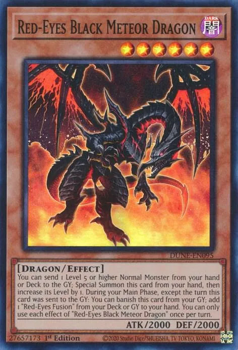 Red-Eyes Black Meteor Dragon — Duelist Nexus — Yu-Gi-Oh!