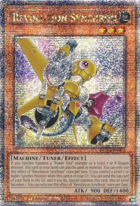 Revolution Synchron — Duelist Nexus — Yu-Gi-Oh!