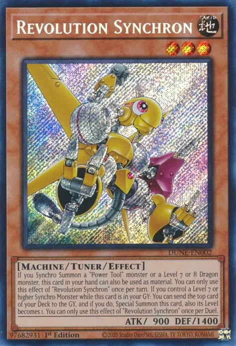 Revolution Synchron — Duelist Nexus — Yu-Gi-Oh!