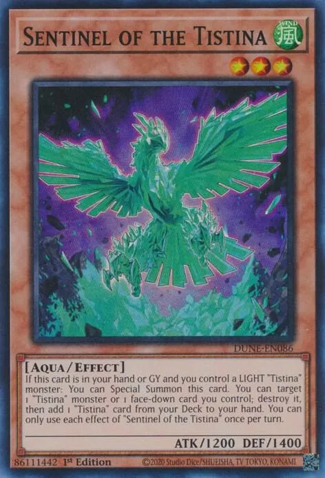 Sentinel of the Tistina — Duelist Nexus — Yu-Gi-Oh!