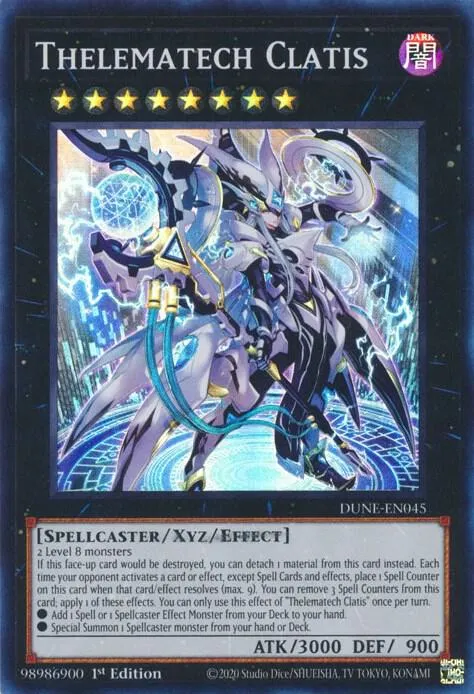 Thelematech Clatis — Duelist Nexus — Yu-Gi-Oh!