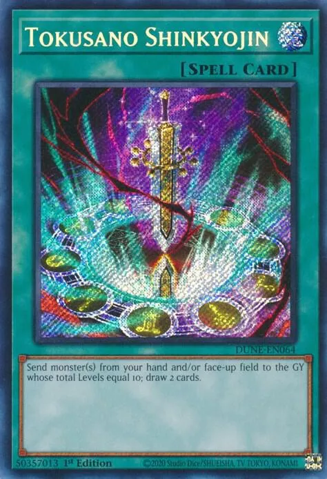 Tokusano Shinkyojin — Duelist Nexus — Yu-Gi-Oh!