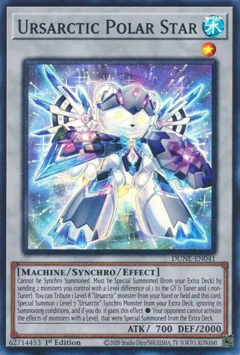 Ursarctic Polar Star — Duelist Nexus — Yu-Gi-Oh!