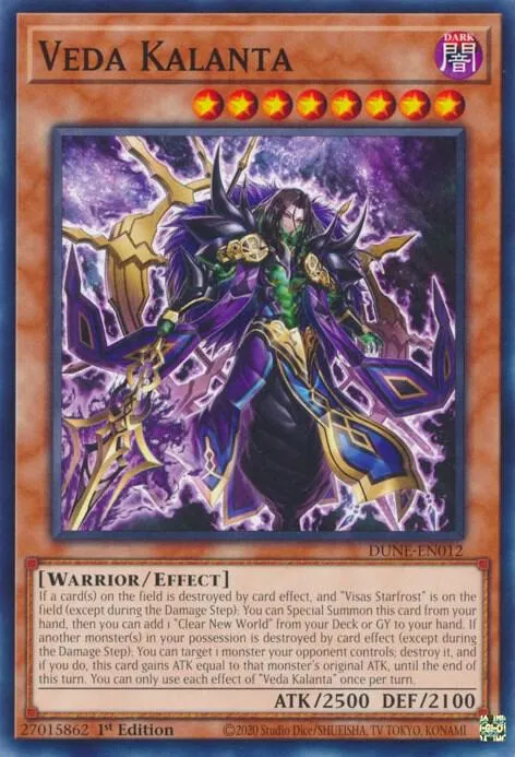 Veda Kalanta — Duelist Nexus — Yu-Gi-Oh!