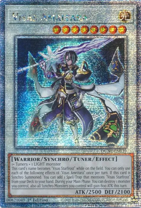 Visas Amritara — Duelist Nexus — Yu-Gi-Oh!