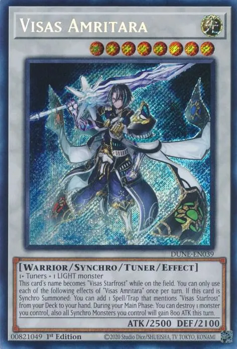 Visas Amritara — Duelist Nexus — Yu-Gi-Oh!