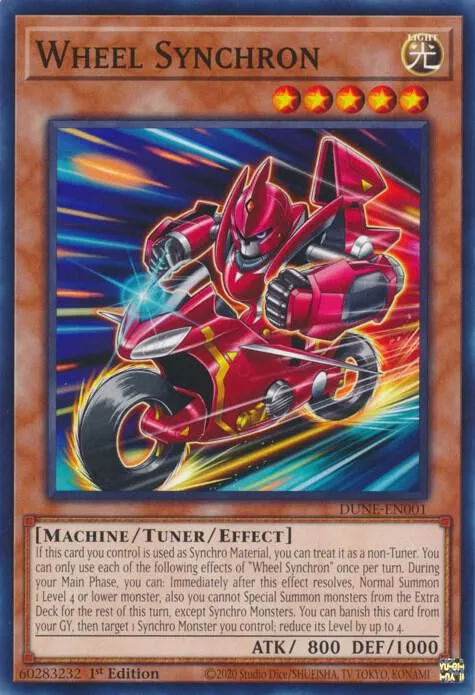 Wheel Synchron — Duelist Nexus — Yu-Gi-Oh!