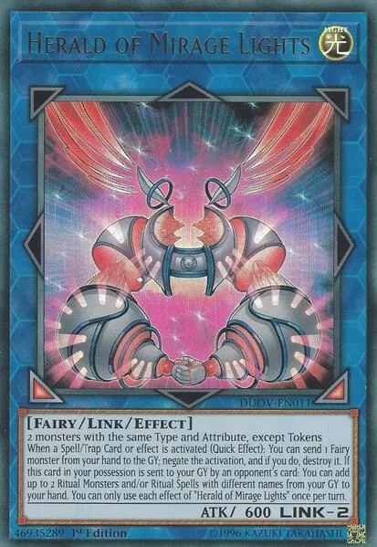 Herald of Mirage Lights — Duel Overload — Yu-Gi-Oh!