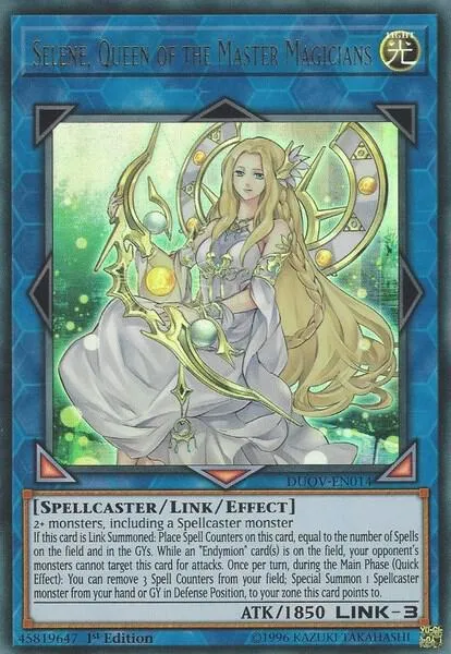 Selene, Queen of the Master Magicians — Duel Overload — Yu-Gi-Oh!