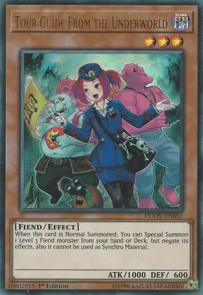 Tour Guide From the Underworld — Duel Overload — Yu-Gi-Oh!