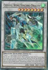 Product image for Crystal Wing Synchro Dragon