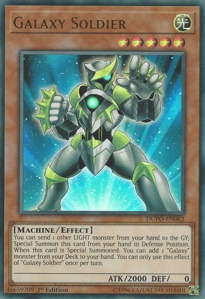 Galaxy Soldier — Duel Power - Unlimited — Yu-Gi-Oh!