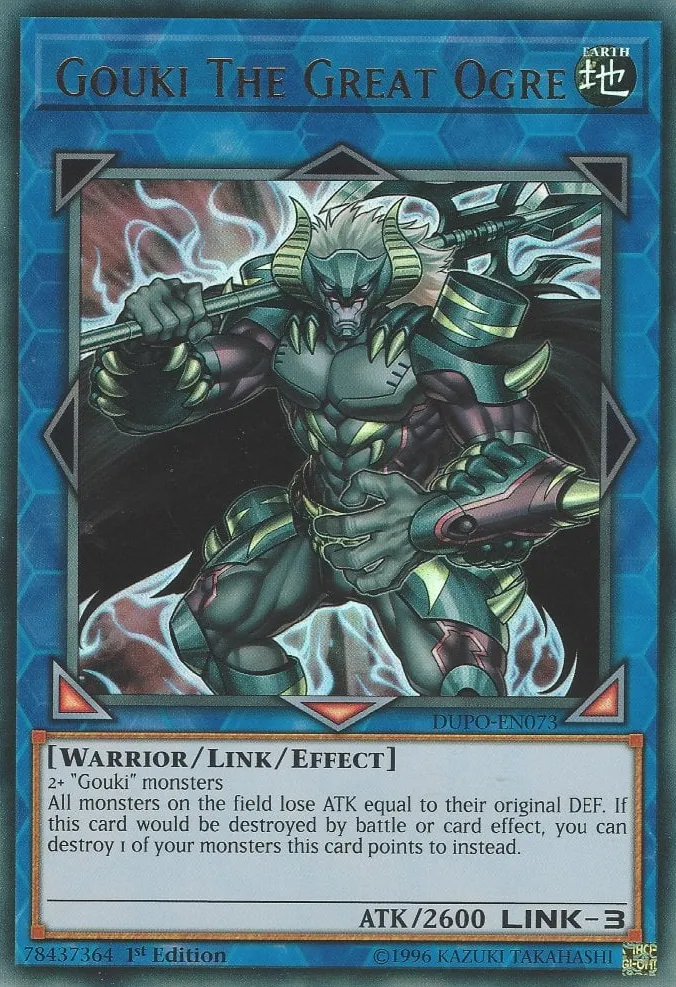 Gouki The Great Ogre — Duel Power — Yu-Gi-Oh!
