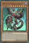 Product image for Odd-Eyes Advance Dragon