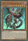 Product image for Odd-Eyes Advance Dragon
