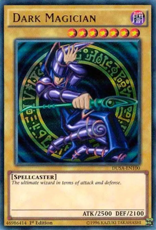 Magicien Sombre from Duelist Saga - Yu-Gi-Oh!
