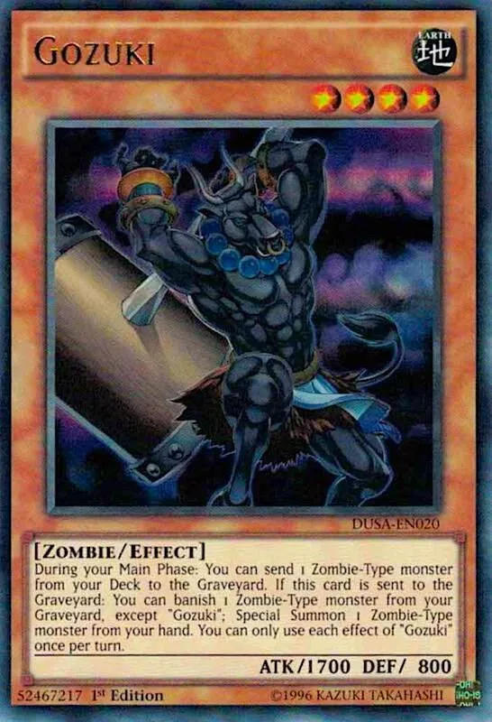 Gozuki — Duelist Saga — Yu-Gi-Oh!
